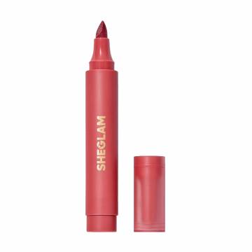 Тинт-маркер для губ Sheglam Love Stained Lip Tint Marker, Bright Side, 2.3 мл Тинт-маркер для губ Sheglam Love Stained Lip Tint Marker, Bright Side, 2.3 мл