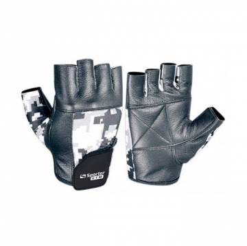 Перчатки Sporter Gym Men Fitness Gloves L Black/Camo (MFG-227.7 A) Перчатки Sporter Gym Men Fitness Gloves L Black/Camo (MFG-227.7 A)