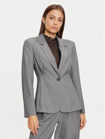 Vero Moda Піджак Vika 10323449 Сірий Slim Fit Vero Moda Піджак Vika 10323449 Сірий Slim Fit