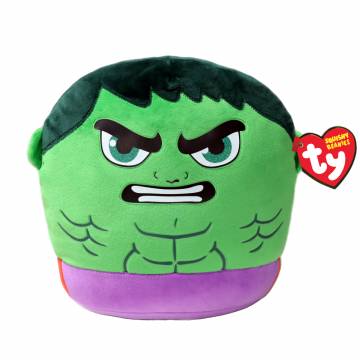 Подушка TY Squish-a-boos Hulk 20 см (39252) Подушка TY Squish-a-boos Hulk 20 см (39252)