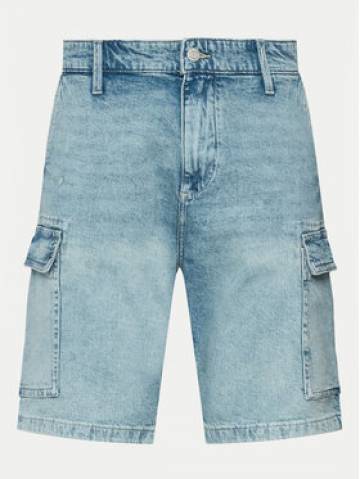 s.Oliver Джинсові шорти 2144355 Голубий Relaxed Fit s.Oliver Джинсові шорти 2144355 Голубий Relaxed Fit