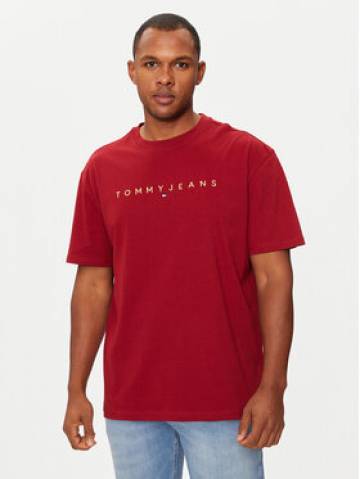 Tommy Jeans Футболка DM0DM19694 Червоний Regular Fit Tommy Jeans Футболка DM0DM19694 Червоний Regular Fit