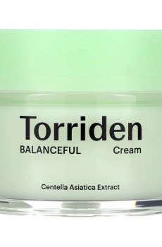 Крем для лица Torriden Balanceful Centella Asiatica Extract Cream с экстрактом центеллы азиатской, 80 мл