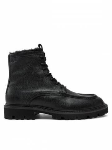 Boss Чоботи Julyo Halb Grafit 50523902 Чорний Boss Чоботи Julyo Halb Grafit 50523902 Чорний