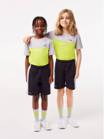 Lacoste Спортивні шорти GJ5283 Чорний Regular Fit Lacoste Спортивні шорти GJ5283 Чорний Regular Fit