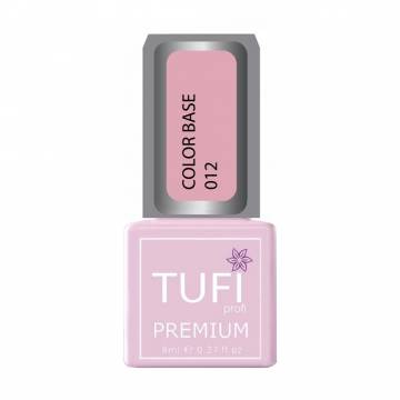 База для гель-лака Tufi profi Premium Color Base 012 Полупрозрачный персиковый, 8 мл База для гель-лака Tufi profi Premium Color Base 012 Полупрозрачный персиковый, 8 мл