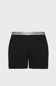 Мужские черные трусы Черный L Atlantic BMB-005N