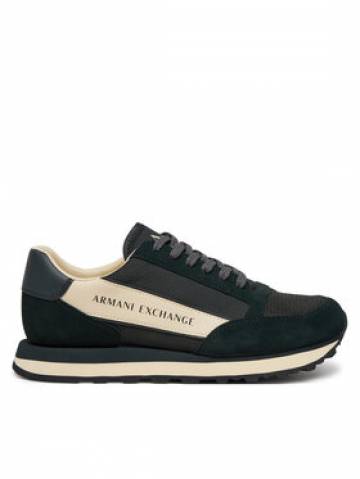 Armani Exchange Снікерcи XUX083 XV263 U395 Чорний Armani Exchange Снікерcи XUX083 XV263 U395 Чорний