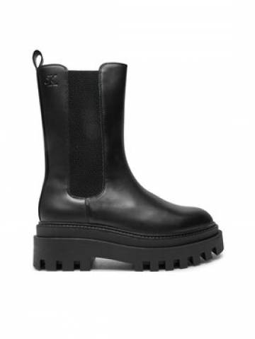 Calvin Klein Jeans Челсі Flatform YW0YW01542 Чорний Calvin Klein Jeans Челсі Flatform YW0YW01542 Чорний