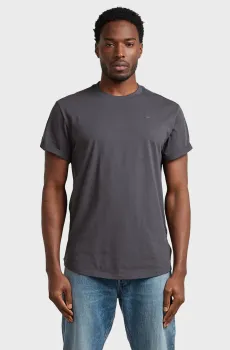 Мужская темно-серая футболка Lash Серый S G-Star RAW D16396,B353