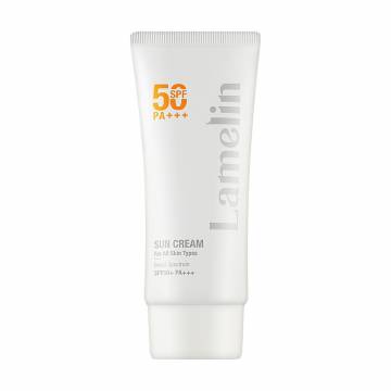 Солнцезащитный крем для лица Lamelin Sun Cream, SPF50+ PA+++, для всех типов кожи, 50 мл Солнцезащитный крем для лица Lamelin Sun Cream, SPF50+ PA+++, для всех типов кожи, 50 мл