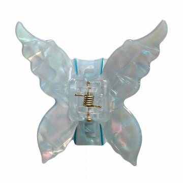 Заколка для волос NYU.NYU Hair Clip Бабочка голубая, 1 шт (NN01HCMB02) Заколка для волос NYU.NYU Hair Clip Бабочка голубая, 1 шт (NN01HCMB02)