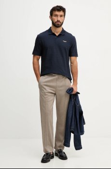 Хлопковое поло BOSS C-Parris 242_AM