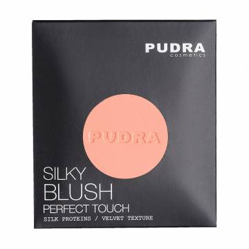 Румяна для лица Pudra Cosmetics Perfect Touch Silky Blush 03, 5.5 г (сменный блок) Румяна для лица Pudra Cosmetics Perfect Touch Silky Blush 03, 5.5 г (сменный блок)