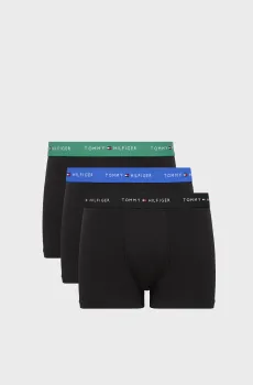 Мужские черные боксеры (3 шт) Черный XXL Tommy Hilfiger UM0UM03890