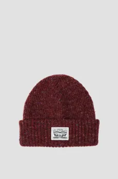 Бордовая шапка Бордовый ONESIZE Levi’s® 235989;11.83