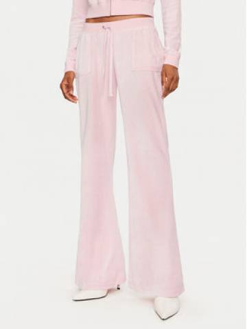 Juicy Couture Спортивні штани Caisa JCSEBJ008 Рожевий Slim Fit Juicy Couture Спортивні штани Caisa JCSEBJ008 Рожевий Slim Fit