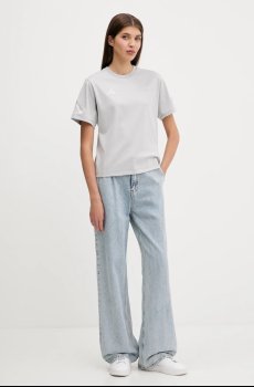 Хлопковая футболка adidas x Mercedes