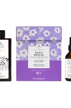 Набор для тела и лица Phytorelax Laboratories Soft Rituals Bach Breeze (гель для душа, 250 мл + масло для тела и волос, 100 мл)