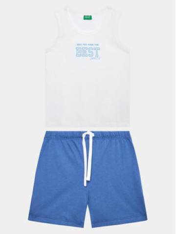 United Colors Of Benetton Набір топ та шорти 3096GK00A Кольоровий Regular Fit United Colors Of Benetton Набір топ та шорти 3096GK00A Кольоровий Regular Fit