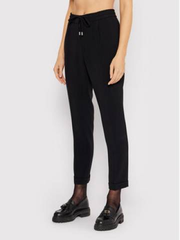Boss Штани з тканини Tarlyana9 50427841 Чорний Regular Fit Boss Штани з тканини Tarlyana9 50427841 Чорний Regular Fit