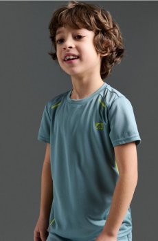 Спортивна футболка - синій