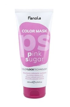Питательная тонирующая маска для волос Fanola Color Mask Pink Sugar, 200 мл