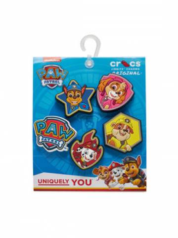 Crocs Прикраса для взуття Jibbitz Paw Patrol 5Pck 10012081 Кольоровий Crocs Прикраса для взуття Jibbitz Paw Patrol 5Pck 10012081 Кольоровий