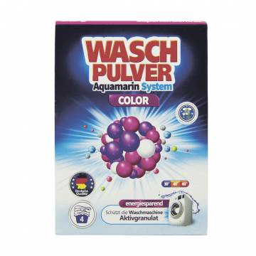 Cтиральный порошок Wasch Pulver Color, 4 стирки, 340 г Cтиральный порошок Wasch Pulver Color, 4 стирки, 340 г