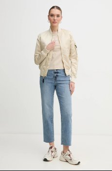 Куртка-бомбер Alpha Industries MA-1 VF LW