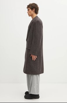 Шерстяное пальто Wales Bonner Mayfair Coat