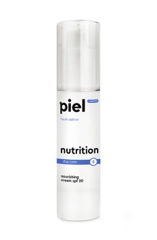 Питательный дневной крем для лица Piel Cosmetics Youth Defence Nutrition Cream SPF 20, 50 мл