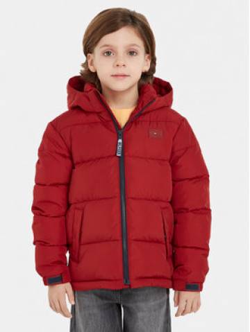 Tommy Hilfiger Пуховик Alaska KS0KS00402 D Бордовий Regular Fit Tommy Hilfiger Пуховик Alaska KS0KS00402 D Бордовий Regular Fit