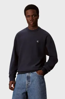 Мужской темно-синий свитшот Синий S Calvin Klein Jeans LV04RC277G