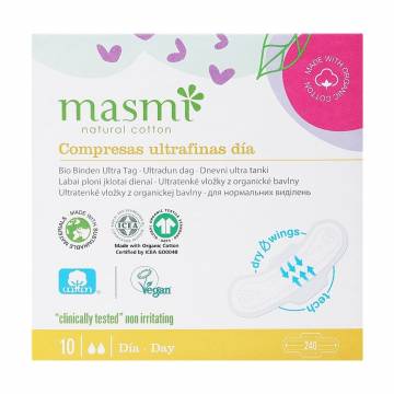 Гигиенические прокладки Masmi Ultra Day, 10 шт Гигиенические прокладки Masmi Ultra Day, 10 шт