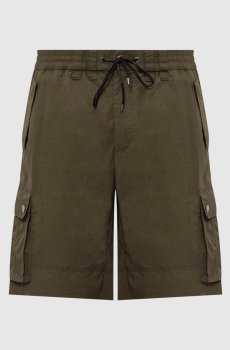 Шорты для плавания цвета хаки