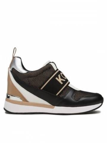 MICHAEL Michael Kors Снікерcи Maven Slip On Trainer 43R3MVFP2D Чорний MICHAEL Michael Kors Снікерcи Maven Slip On Trainer 43R3MVFP2D Чорний