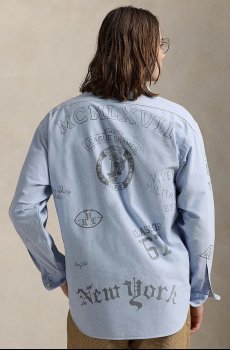 Рубашка Polo Ralph Lauren