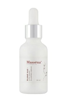 Сыворотка для лица Massena Plumping Serum с гиалуроновой кислотой и пептидами, 30 мл