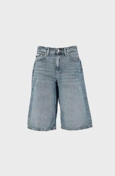 Женские голубые джинсовые шорты JACKSON Синий 26 Calvin Klein Jeans LV047F771G