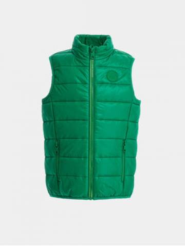 Original Marines Жилет B698BPDE Зелений Regular Fit Original Marines Жилет B698BPDE Зелений Regular Fit