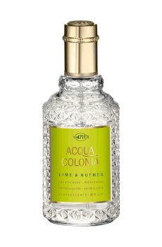Maurer & Wirtz 4711 Acqua Colonia Lime & Nutmeg Одеколон унисекс, 50 мл