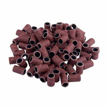 Сменные насадки для фрезера Vizavi Professional абразивные, 80 грит, 100 шт