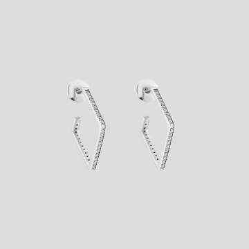 Серебряные серьги Minimal 4896 Серебряные серьги Minimal 4896