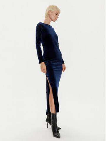 HUGO Коктейльна сукня 50522756 Cиній Slim Fit HUGO Коктейльна сукня 50522756 Cиній Slim Fit