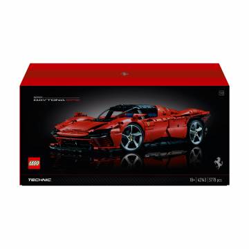 Конструктор LEGO Technic Ferrari Daytona SP3, 3778 Ferrari Daytona SP3, 3778 деталей, от 18 лет (42143) Конструктор LEGO Technic Ferrari Daytona SP3, 3778 Ferrari Daytona SP3, 3778 деталей, от 18 лет (42143)