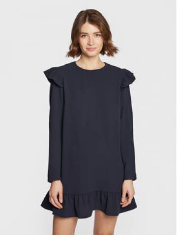 Pepe Jeans Коктейльна сукня Dorothy PL953123 Cиній Regular Fit Pepe Jeans Коктейльна сукня Dorothy PL953123 Cиній Regular Fit