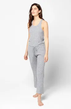 Женский серый комбинезон JAY Серый S Etam 6509965