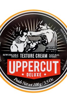 Текстурирующий крем для волос Uppercut Deluxe Texture Cream, 100 г