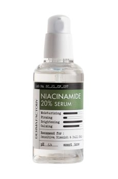 Успокаивающая сыворотка для лица Derma Factory Niacinamide 20% Serum с ниацинамидом, 80 мл